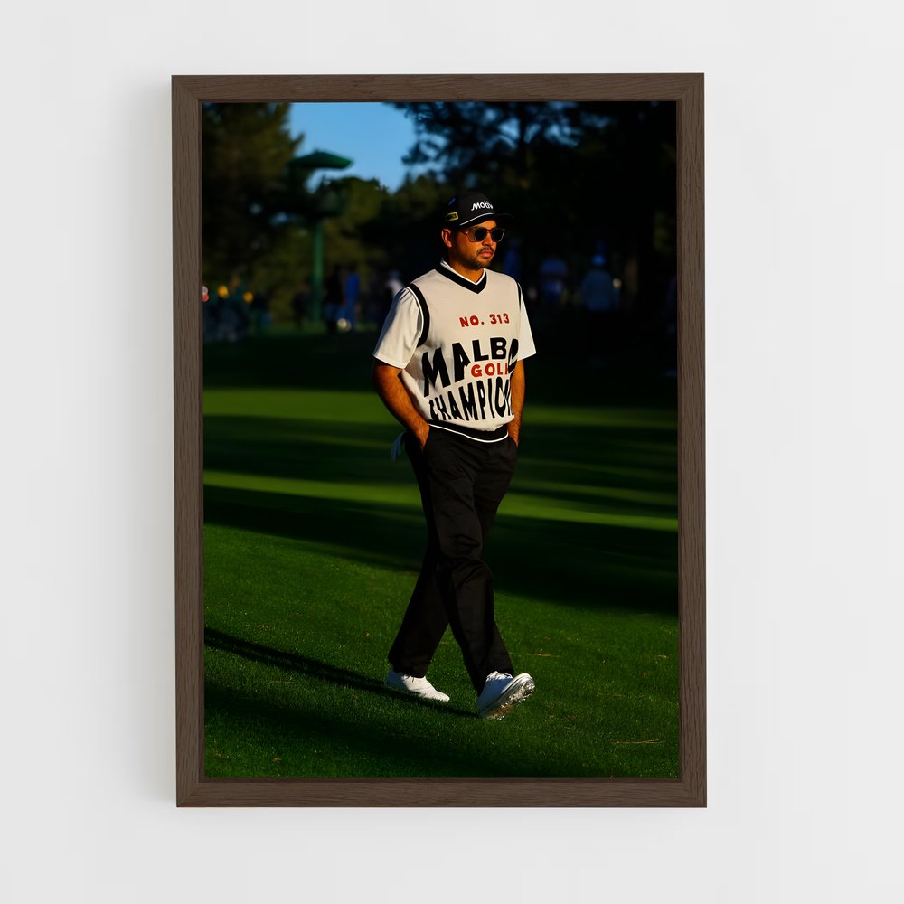 Poster Horizon Vert – affiche Golf (vue 5)
